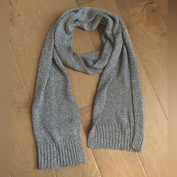 Theory metallic Silver Ice Scarf - Picture 2 of 7